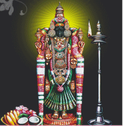 Goddess Akilāṇḍēśvari